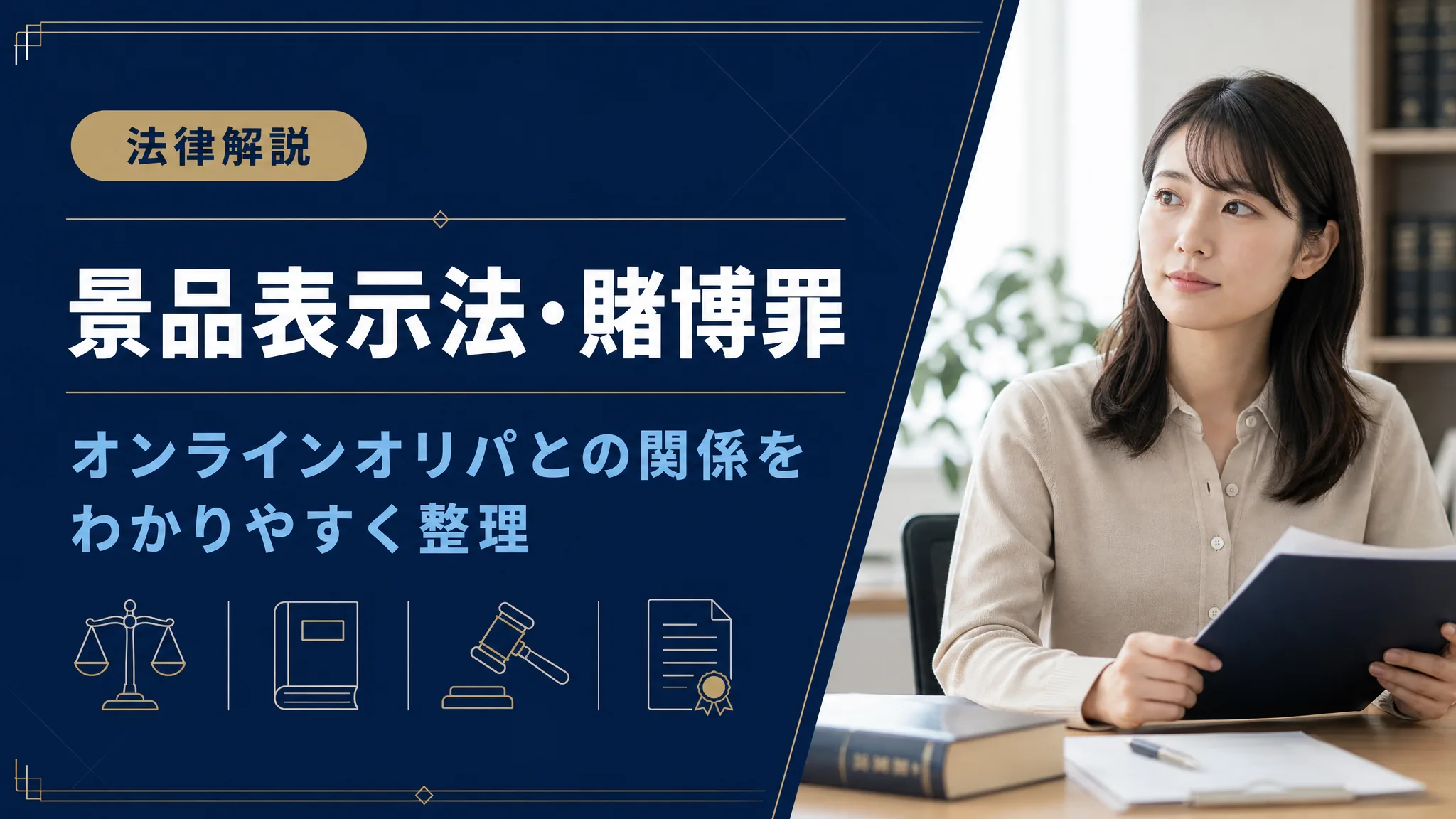 景品表示法・賭博罪の関係